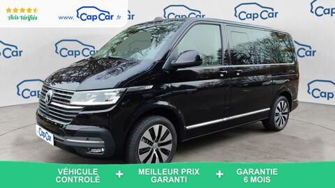 Volkswagen MULTIVAN 2.0 TDI 150 DSG7 Carat Court - Premi&egrave;re main Entretien const 2021 occasion Rennes 35000