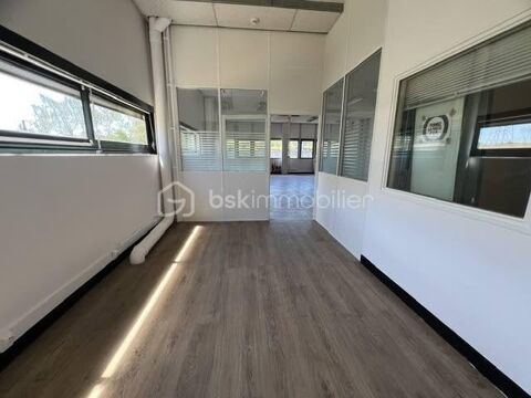   PALAISEAU – LOCAL D'ACTIVITÉ AVEC BUREAUX – ENVIRON 1 900 m² 