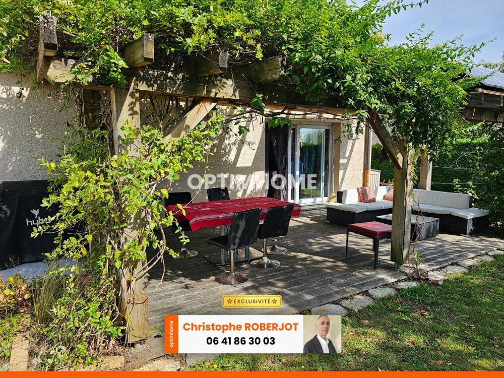 Vente Maison La quiétude aux portes de tout pour cette jolie maison de 152m2 avec 4 chambres !! Gergy