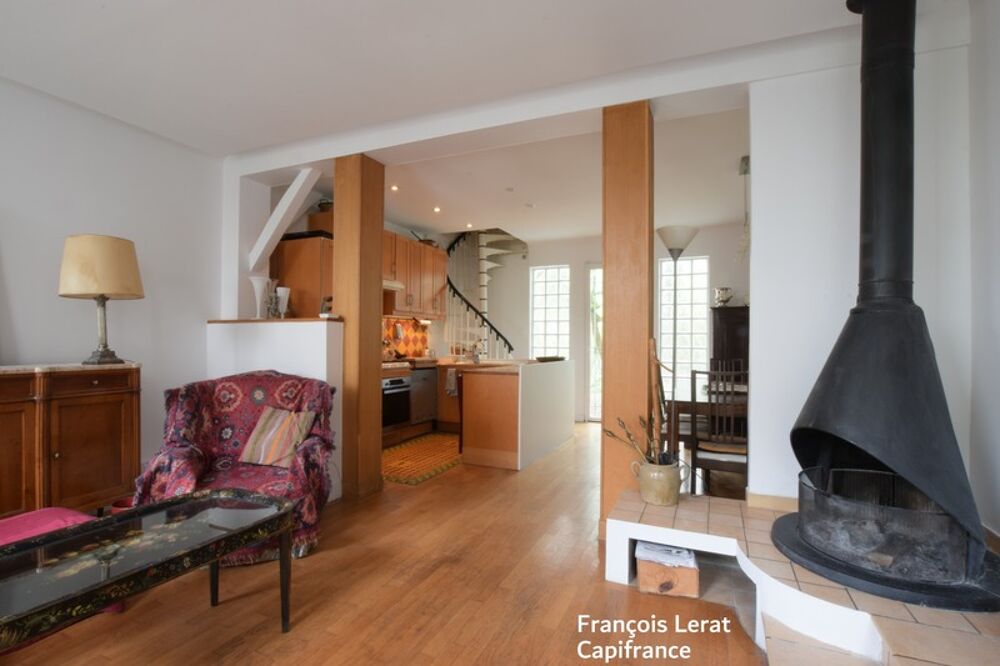 Maison a louer paris-20e-arrondissement - 5 pièce(s) - 109 m2 - Surfyn