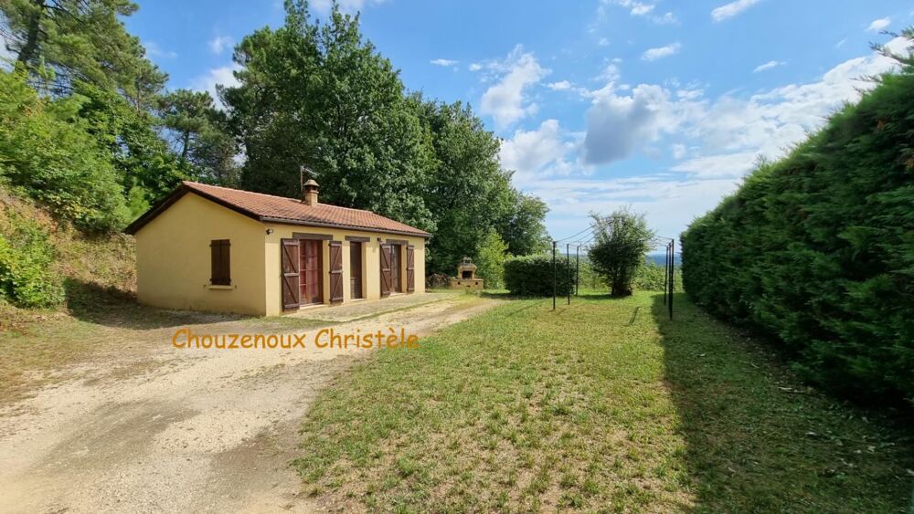 24200 Sarlat La Caneda :Maison et gîte, dépendances et piscine sur 5000m²
