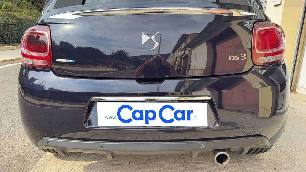 DS3 Cabriolet 1.2 PureTech 110 EAT6 Ines De La Fressange - A 2017 occasion 06000 Nice