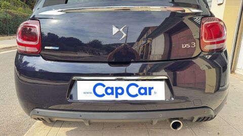 DS3 Cabriolet 1.2 PureTech 110 EAT6 Ines De La Fressange - A 2017 occasion 06000 Nice