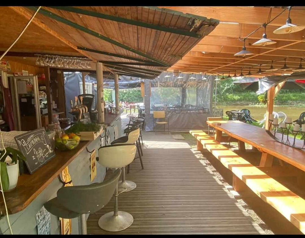   Murs commerciaux d'une guinguette- Terrasse et charme Sainte anne sur vilaine