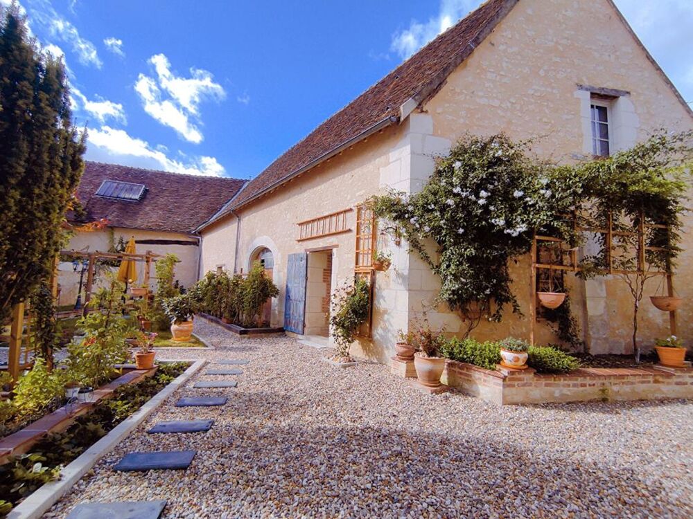 Demeure du XVII 9 pièce(s) 229 m2 Jardin et Grange
