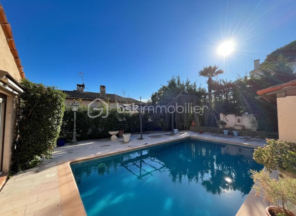 Maison de 180 m² avec vue mer, 3 chambres piscine et cuisine dété sur un terrain de 780 m2