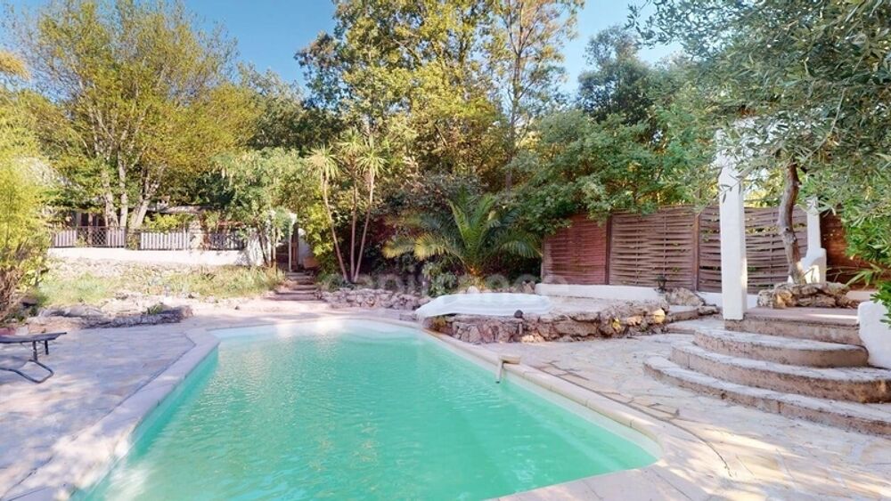 Vente Maison NEOULES (83) propriété de 160 m² avec piscine deux logements indépendants et terrain de 1840 m² Neoules