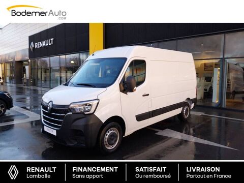 Renault Master FOURGON FGN TRAC F3300 L2H2 BLUE DCI 150 GRAND CONFORT 2023 occasion Lamballe 22400