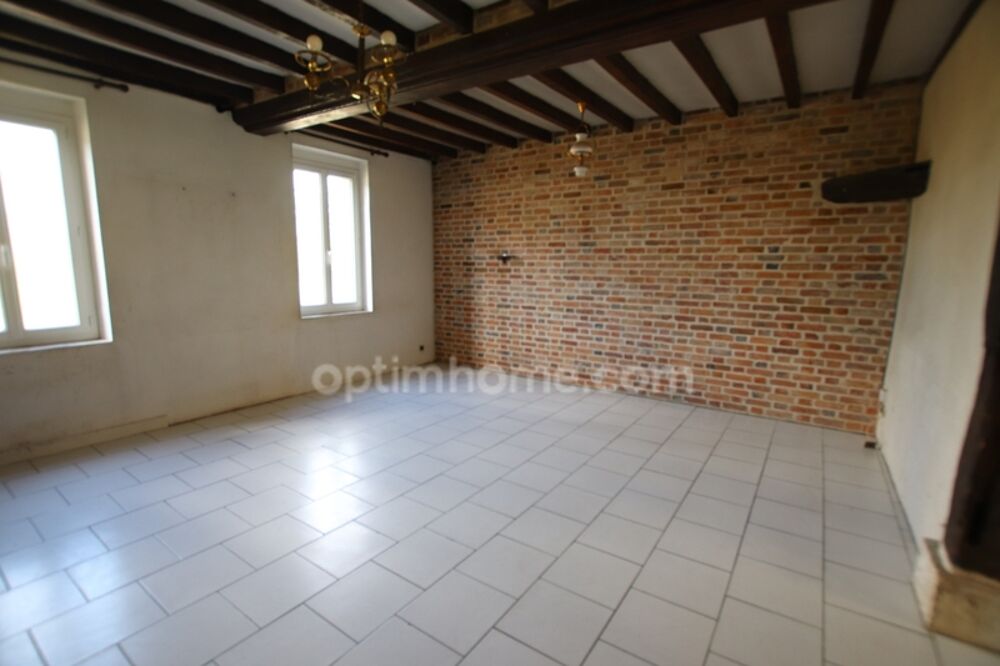 SOUESMES, Village de Sologne, maison en briques de 50 m2 + grenier aménageable