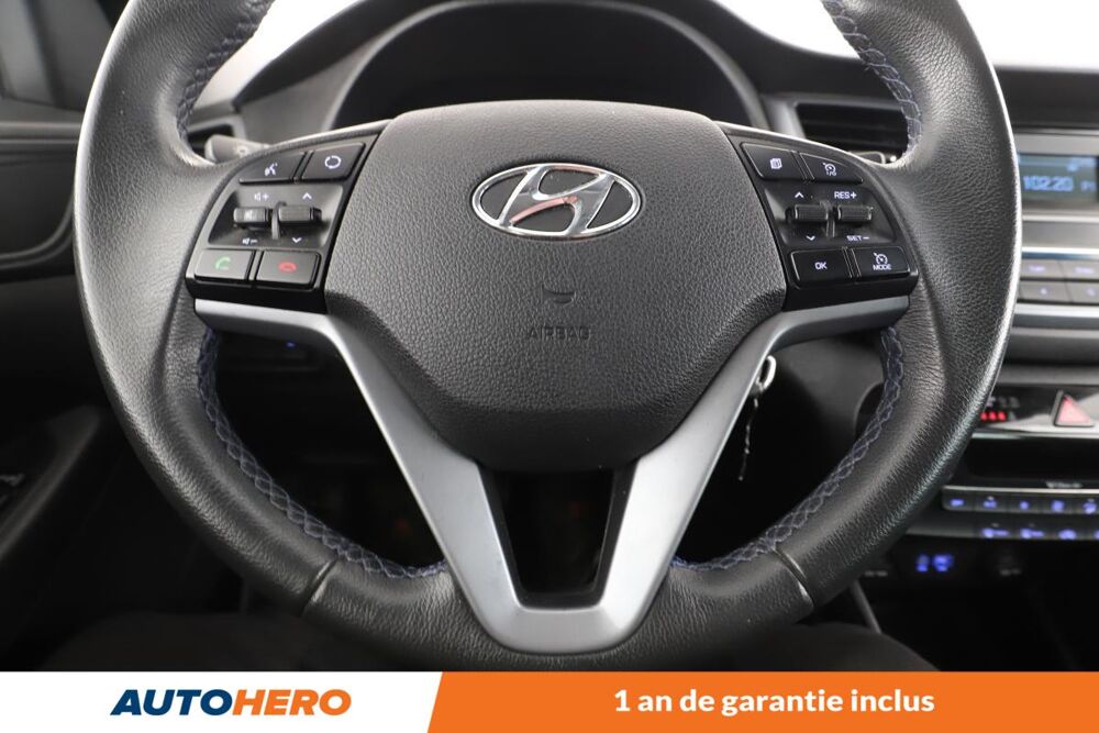 Tucson 1.6 GDi Intuitive 132 ch 2015 occasion 92130 Issy-les-Moulineaux