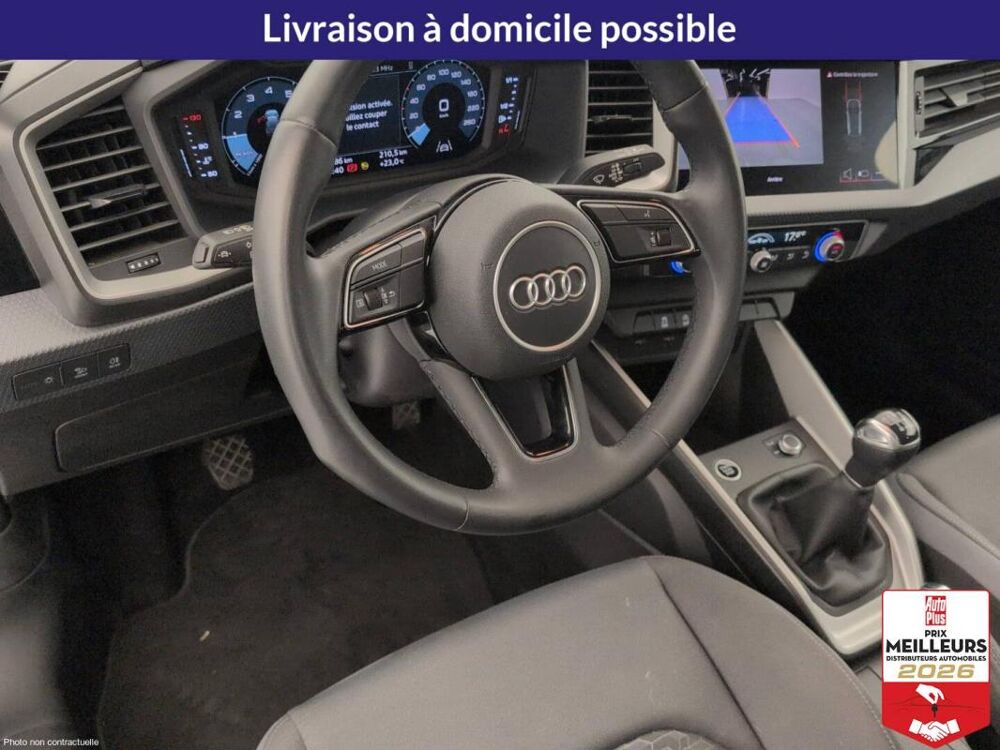 A1 30 TFSI 110 CH BVM6 ADVANCED 2023 occasion 10150 Lavau