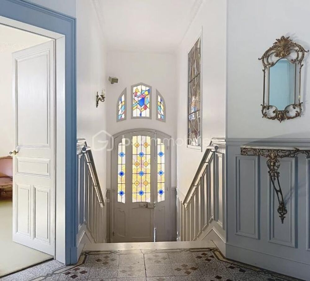 Maison de Maître Art Nouveau 284 m2