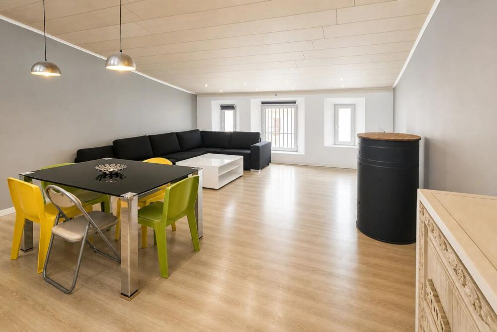 Appartement central 3 pièces + mezzanine, Draguignan