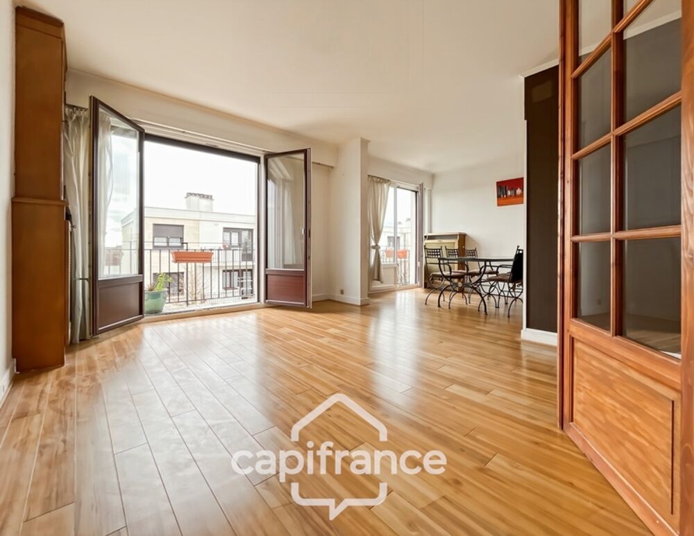 Chennevières-sur-Marne  Appartement familial 85 m²  3 chambres  2 terrasses  Dernier étage- au calme