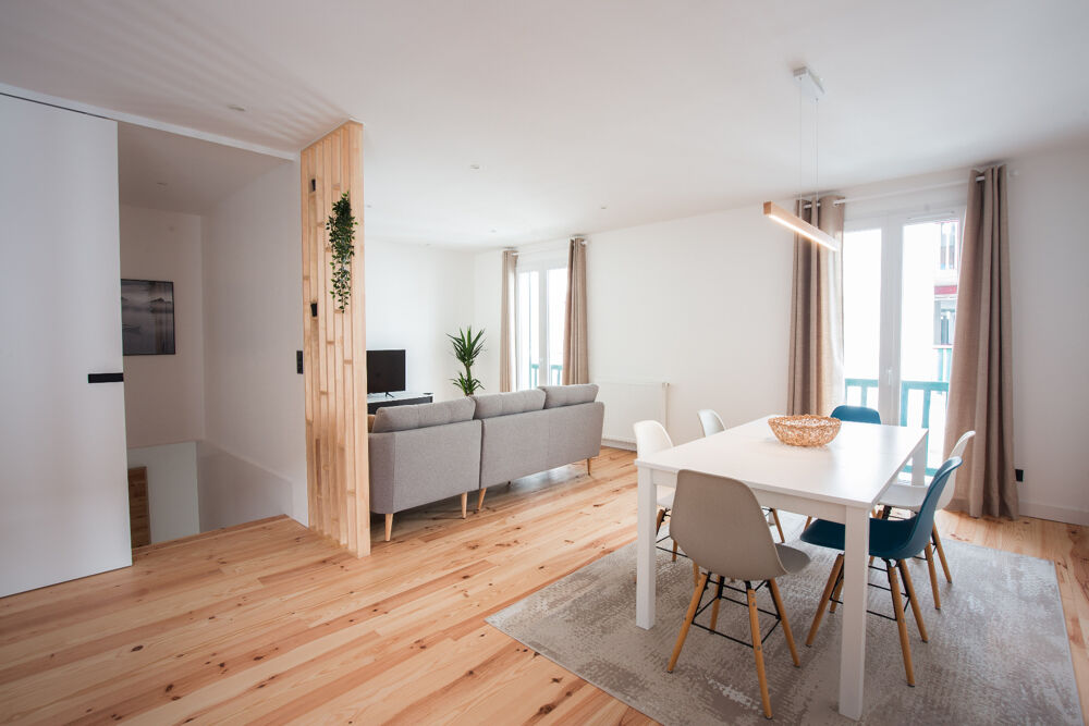 Location Appartement BAYONNE (64) APPARTEMENT 100 M² – 3 CHAMBRES – IDÉAL 3 ÉTUDIANTS Bayonne