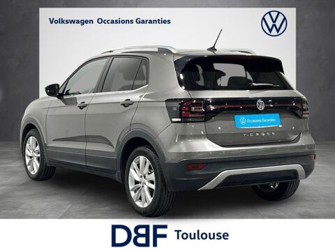 T-Cross 1.0 TSI 115 Start/Stop BVM6 Carat 2020 occasion 31100 Toulouse