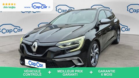 Renault M&eacute;gane 4 Estate III 1.6 TCe ENERGY 205 EDC7 GT - Automatique 2017 occasion Cambrai 59400