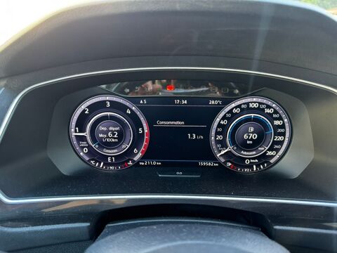 Tiguan II 2.0 TDI 190 4Motion DSG7 Carat Edition - Toit ouvrant 2016 occasion 27220 Mouettes