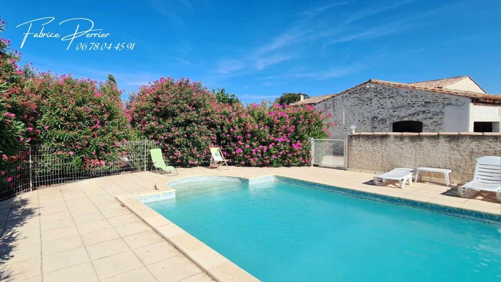 Vente Maison Maison 259 m2 , Dépendance 74 m²,  Abri 70m², Piscine, Terrain 3000m² Bonlieu sur roubion