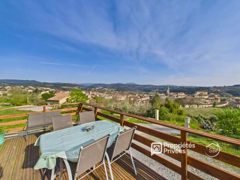 Villa avec vue dominante de 127 m² - 4 chambres -Proche Joyeuse- 305 000 HAI