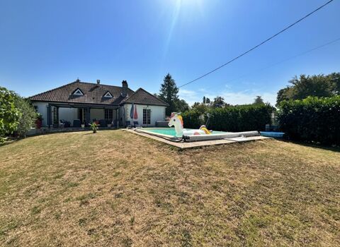   Maison La MARCHE ( 58400 ) 6 pièces 109.19 m2 avec piscine Maison - 6 pièce(s) - 109 m²