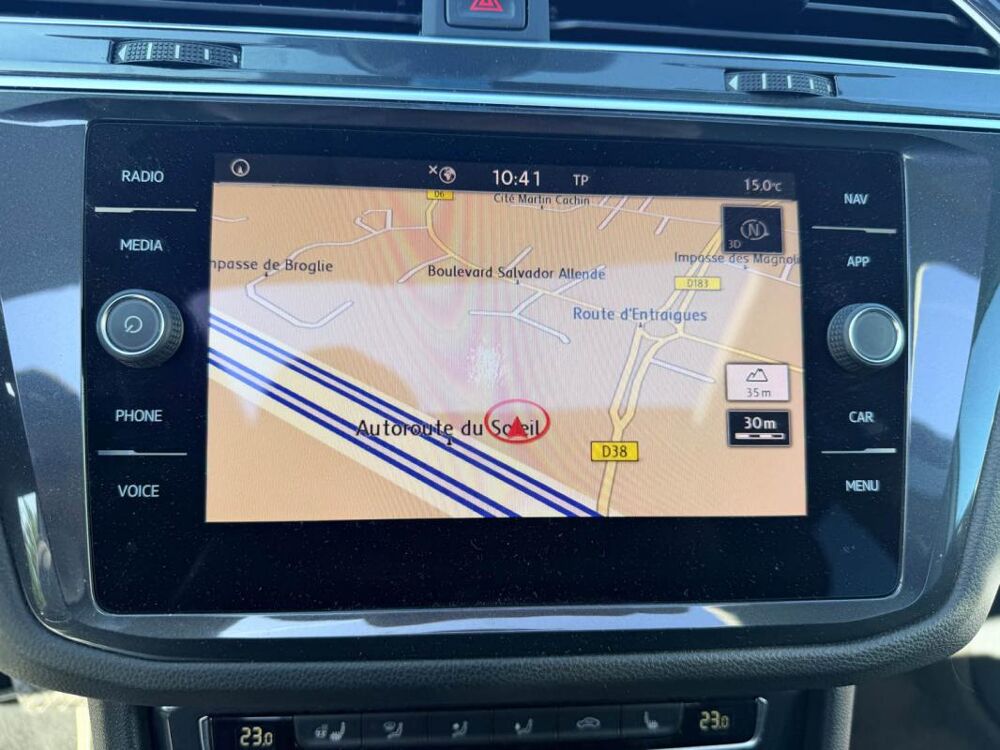 Tiguan 2.0 TDI 150ch Carat DSG7 Euro6d-T 2019 occasion 84700 Sorgues
