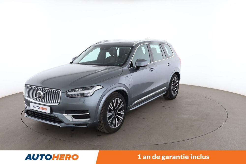 XC90 2.0 T8 Recharge AWD Inscription Geartronic 8 7PL 390 ch 2020 occasion 92130 Issy-les-Moulineaux