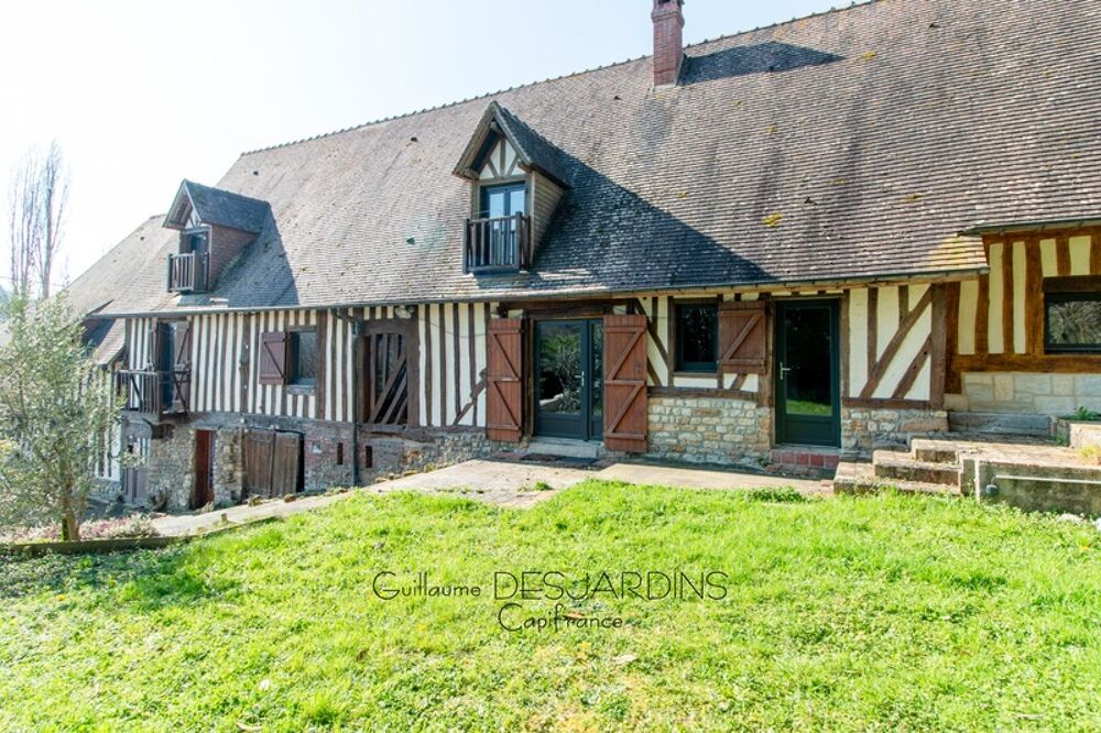 Grande Maison Normande GUERQUESALLES (61)