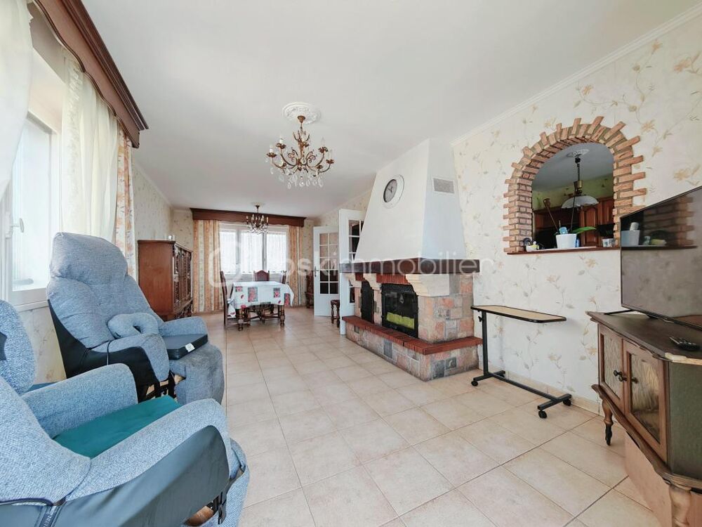 Vente Maison ? ÉQUIHEN-PLAGE – BELLE MAISON BEL ÉTAGE AVEC VUE MER EXCEPTIONNELLE ? Equihen plage