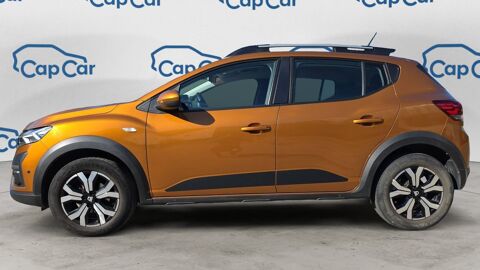 Sandero III 1.0 TCe 90 Stepway Confort - Entretien constructeur 2022 occasion 02200 Soissons