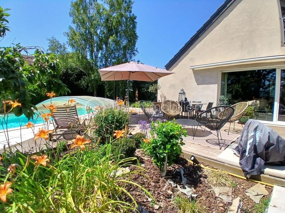 Vente Maison DANS UN CADRE ENCHANTEUR, VOTRE MAISON  DE QUALITE SUR 12 ARES AVEC PISCINE CHAUFFANTE Besancon
