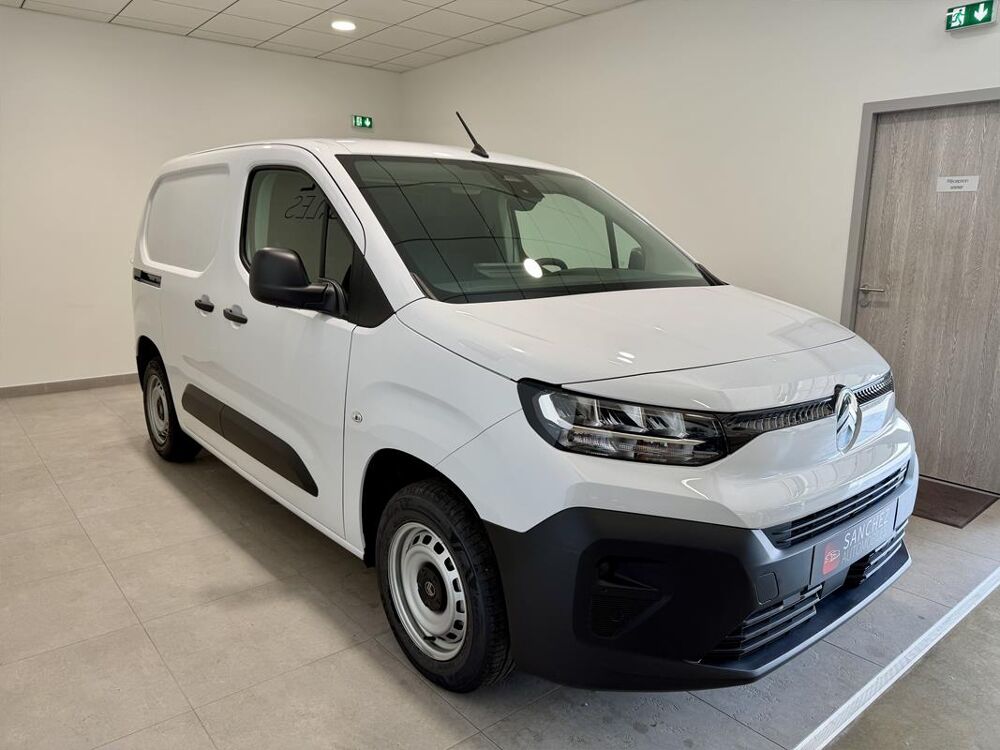 Berlingo III VAN ph2 M 650 TURBO 110 2026 occasion 52000 Chamarandes-Choignes