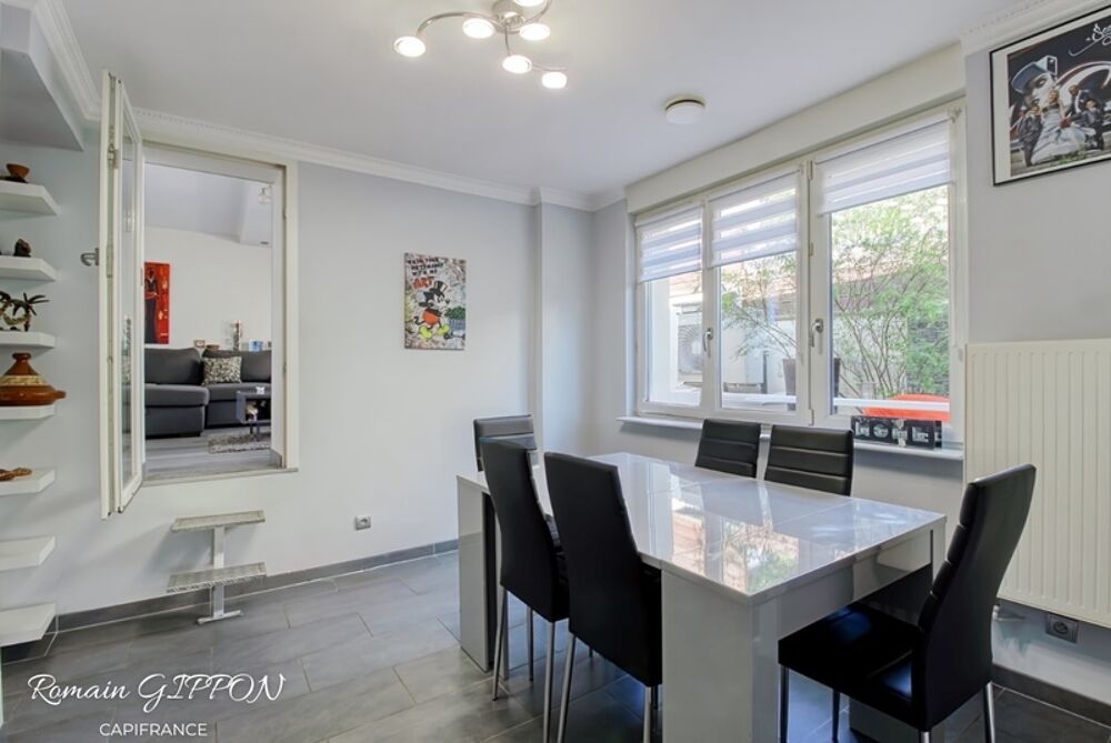 À Vendre : maison rénovée 3 chambres avec garage - 6 pièces pour 107m2 à Liverdun