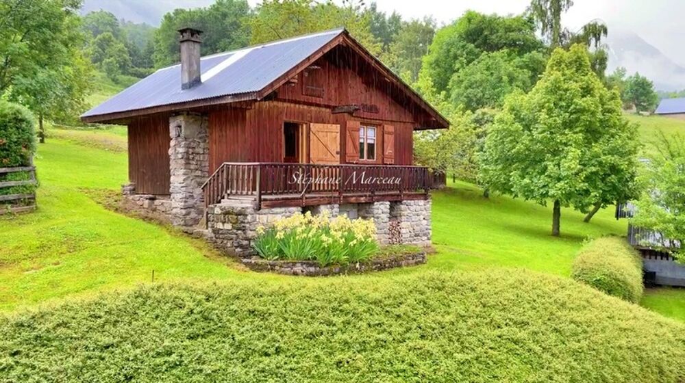 Dpt Savoie (73), à vendre ALBIEZ, maison P5, terrain, vue dégagée