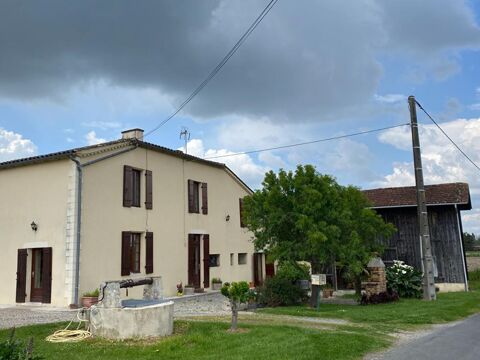 Authentique Ferme en Pierre au Coeur des Vignobles, Terrain 6000 m&sup2; 305520 33210 Bieujac