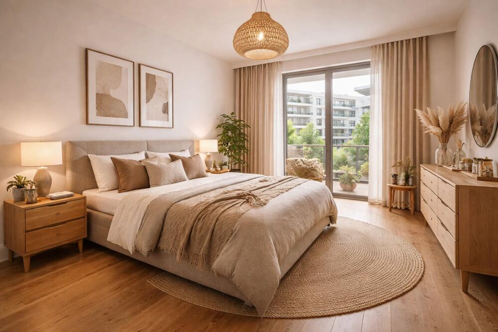 Vente Appartement - T5 orienté SUD-OUEST avec BALCON et PARKING, PROCHE RER - Saint denis