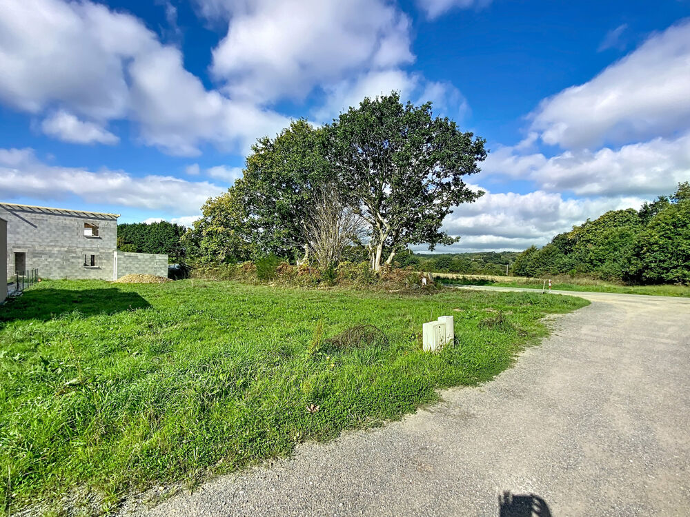 Vente Terrain À VENDRE - LOPERHET (29470) - TERRAIN CONSTRUCTIBLE - 571 M² - LIBRE CONSTRUCTEUR Loperhet