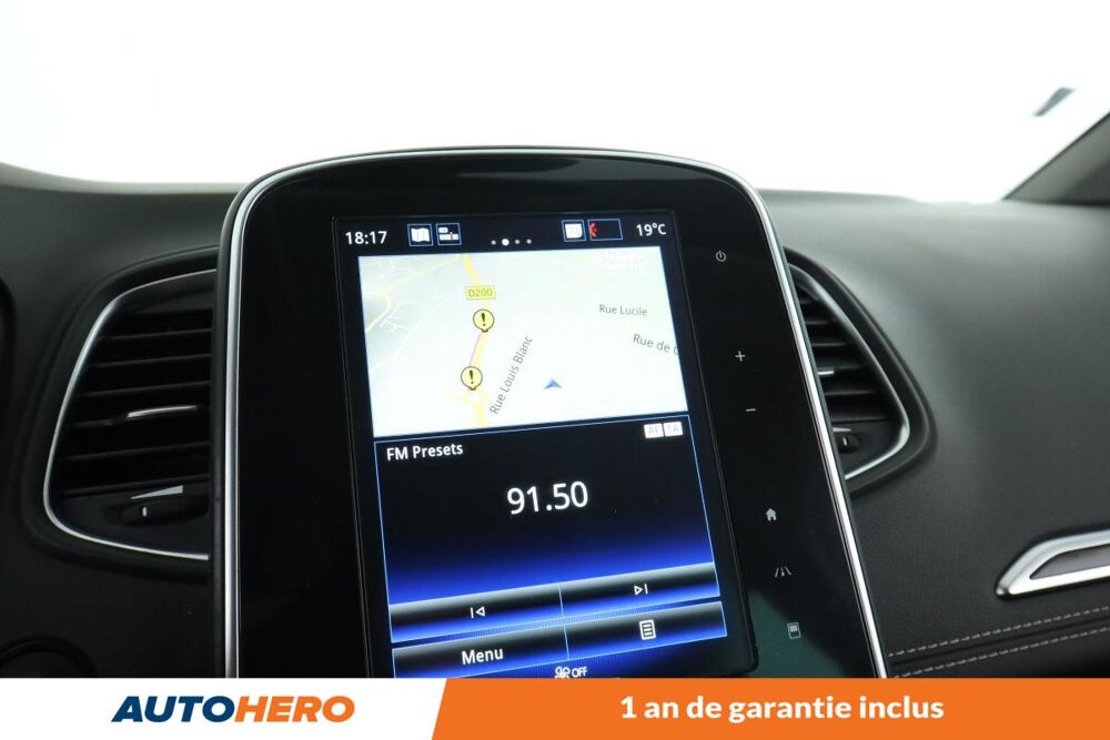 Sc&eacute;nic 1.7 dCi Blue Bose Edition EDC 150 ch 2019 occasion 92130 Issy-les-Moulineaux