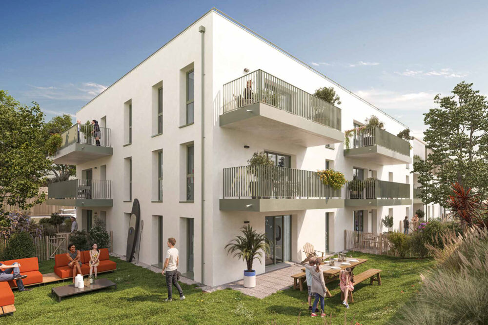 Vente Appartement PAIMPOL – Appartement 3 pièces de 72,60 m² avec loggia de 13,58 m² Paimpol