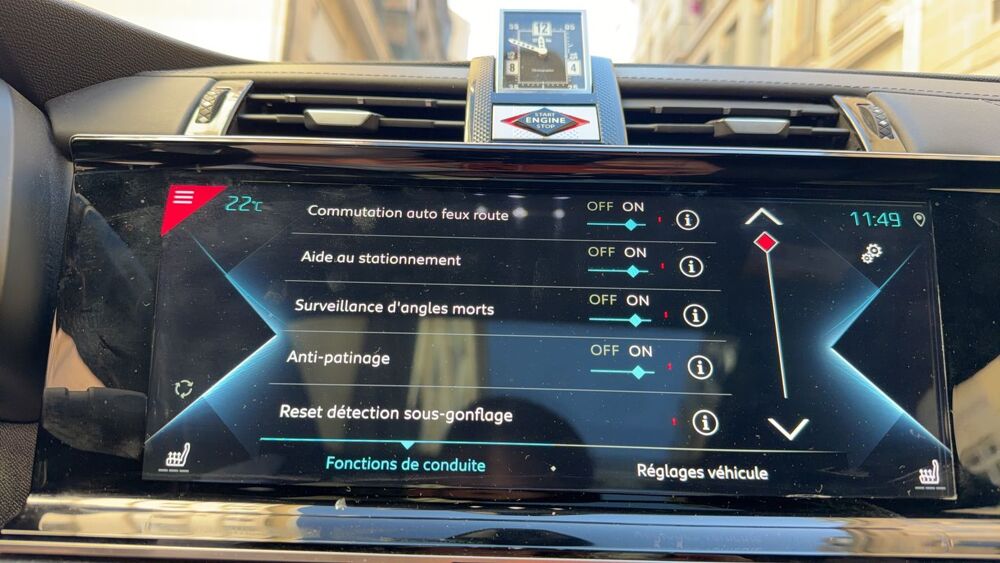 DS7 1.6 THP E-tense 300 Plug in Hybrid 4X4 EAT8 Rivoli - Automat 2020 occasion 42000 Saint Etienne