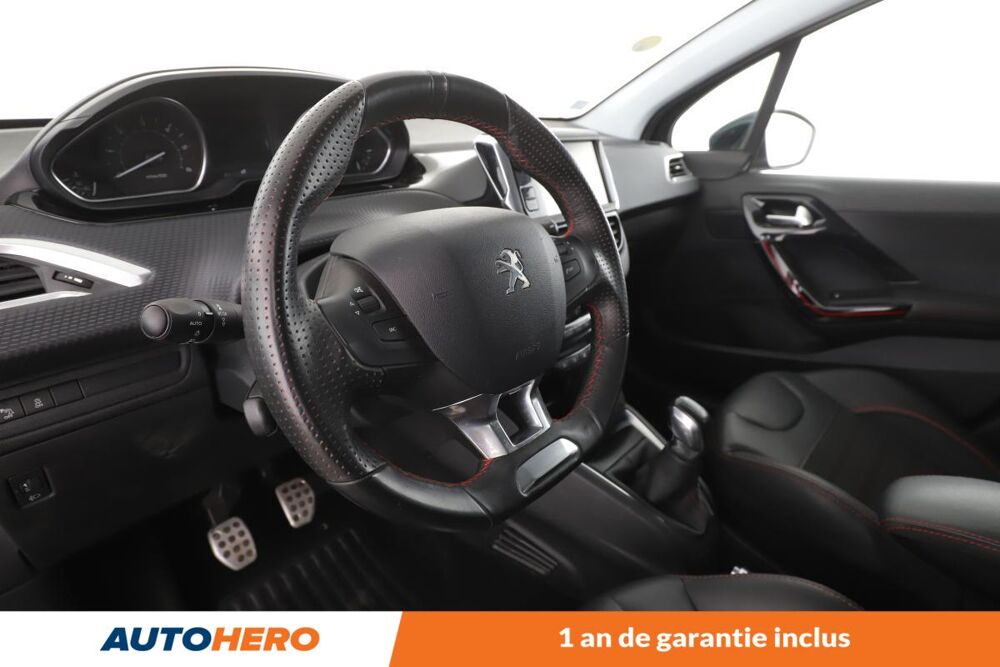 208 1.6 Blue-HDi GT Line 5P 100 ch 2016 occasion 92130 Issy-les-Moulineaux