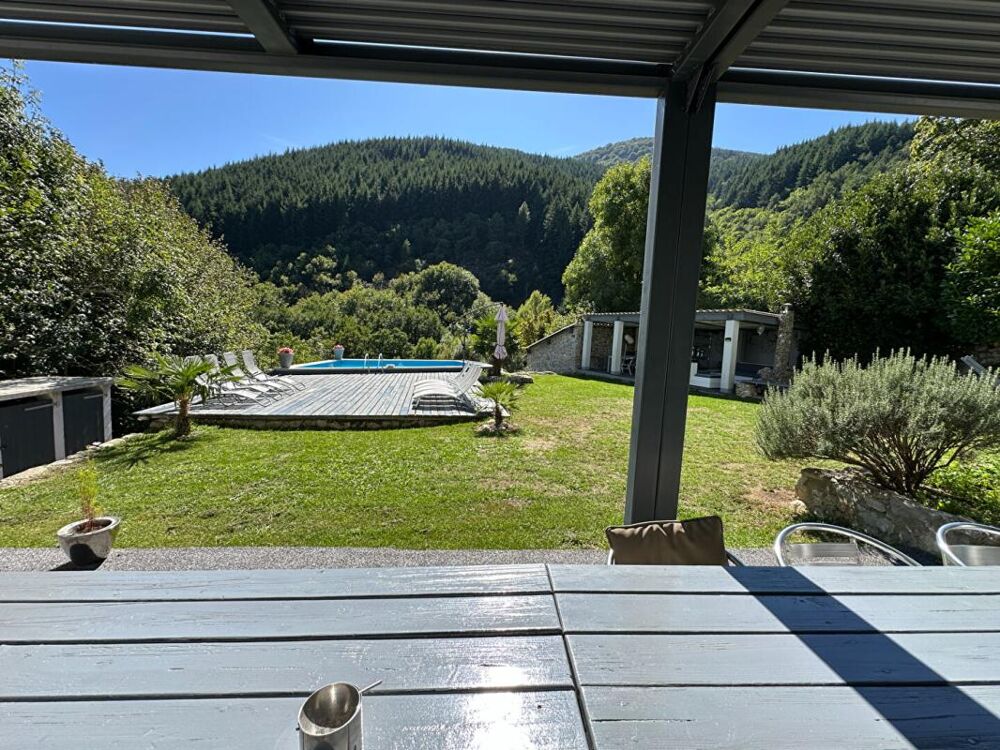 Vente Maison Havre de paix avec chambres d'hôtes pleines de charme Valgorge
