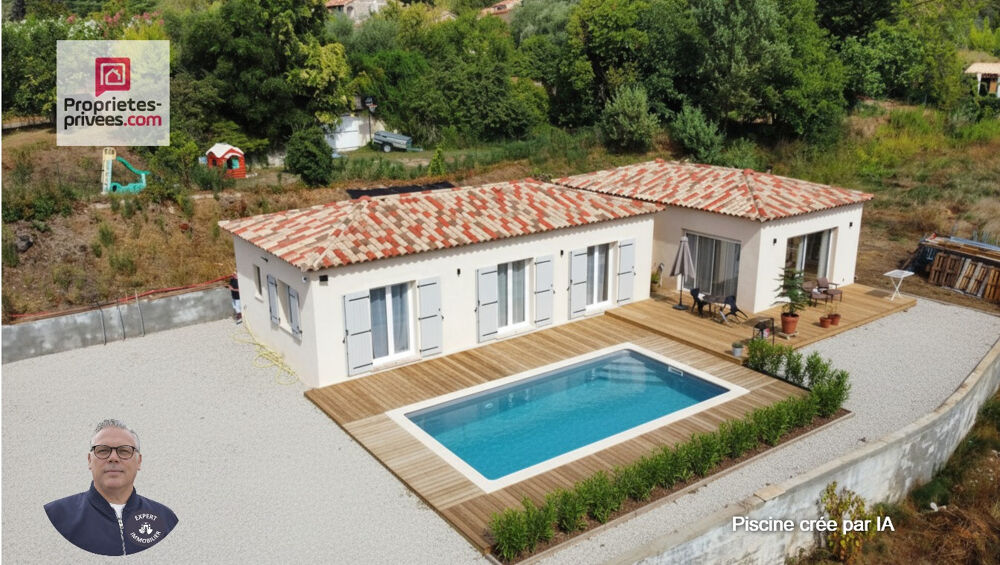Vente Villa Villa Villecroze 5 pièce(s) 115.90 m2 Villecroze