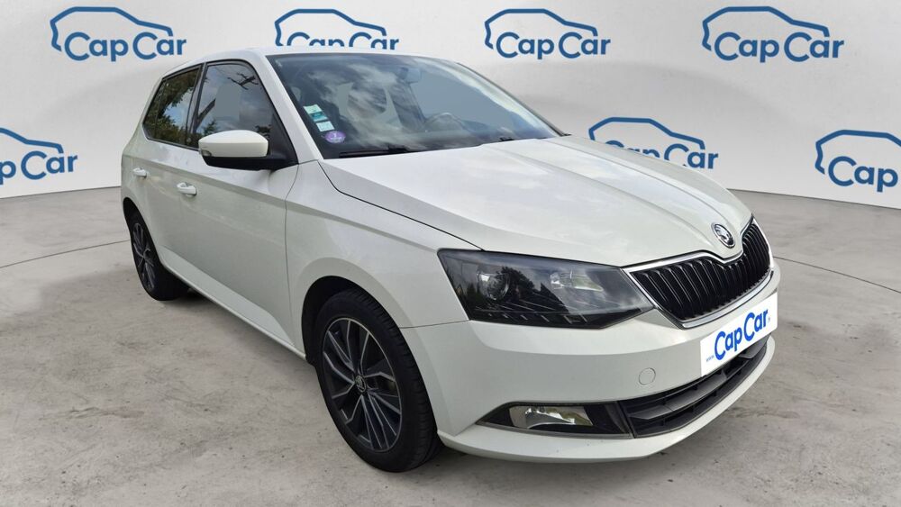 Fabia 1.0 MPI 60 Edition 2015 occasion 80000 Amiens