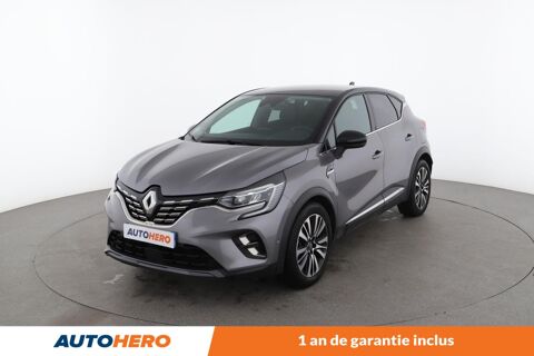 Renault Captur 1.6 E-Tech Plug-in Initiale Paris 160 ch 2021 occasion Issy-les-Moulineaux 92130