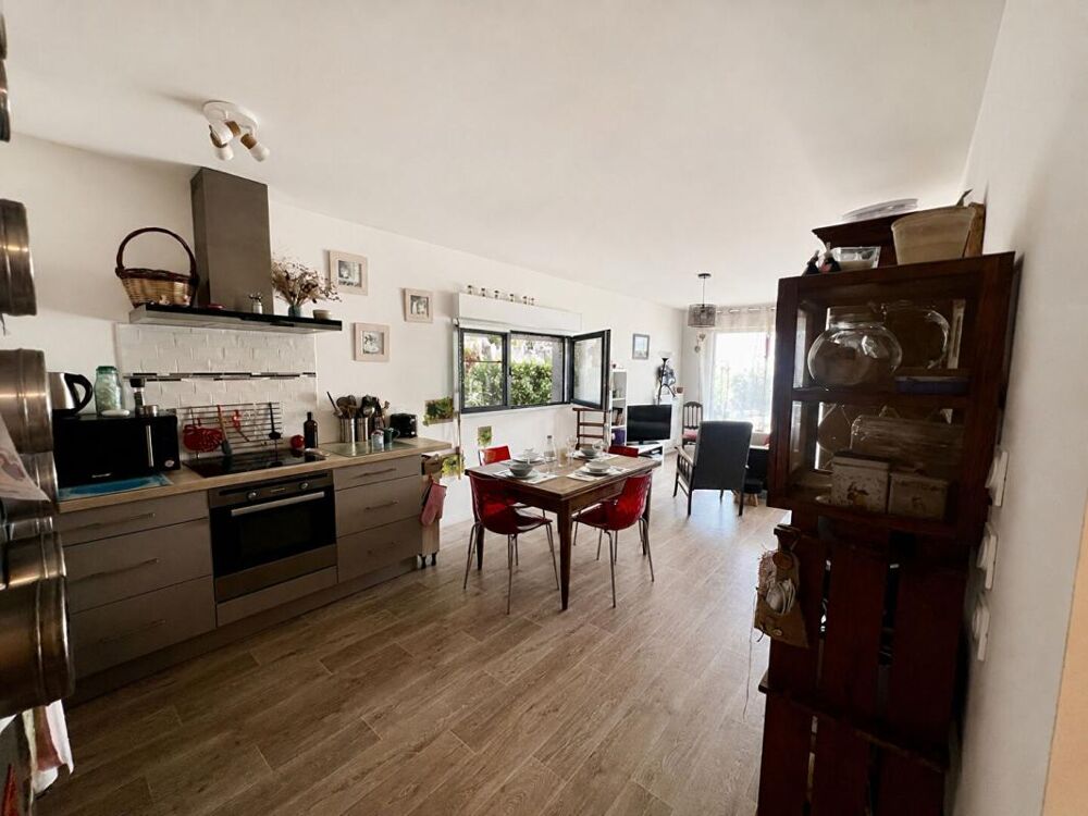 Vente Appartement THEIX-NOYALO - Appartement T3 de 65 m² avec jardin privatif, terrasse, garage et cave Theix