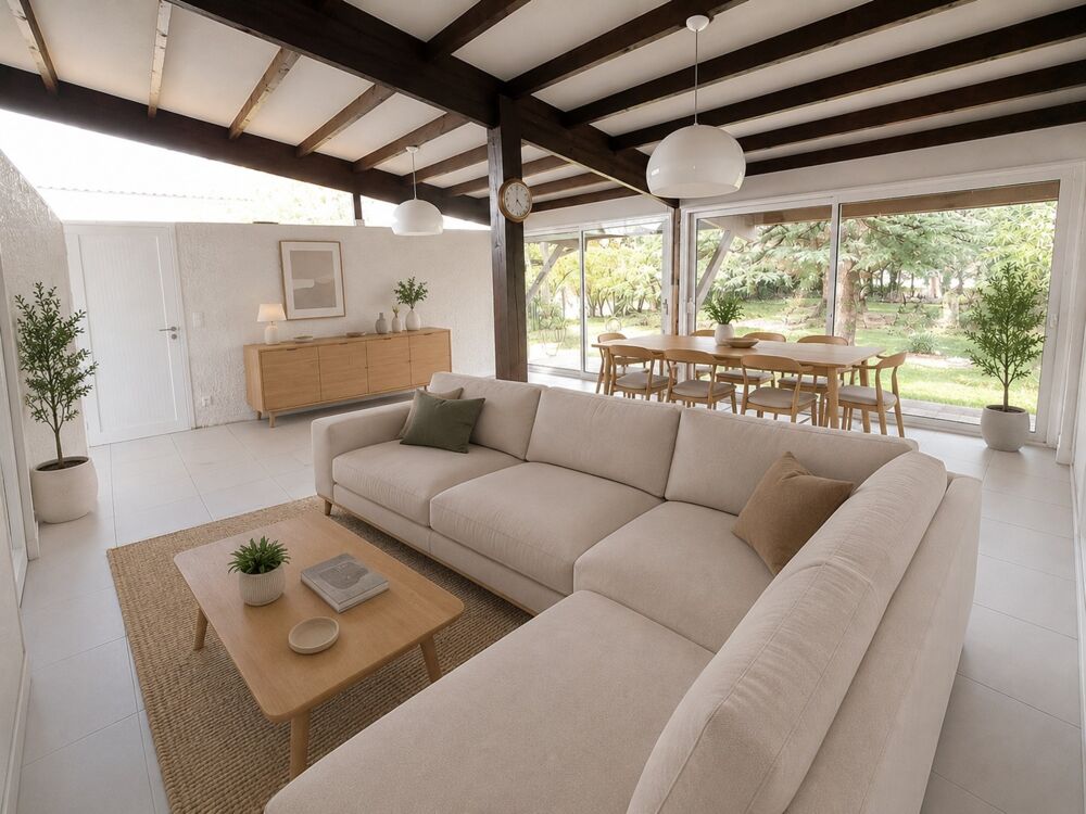 Vente Maison Maison 5 pièces climatisée, style Girolle Castillon la bataille