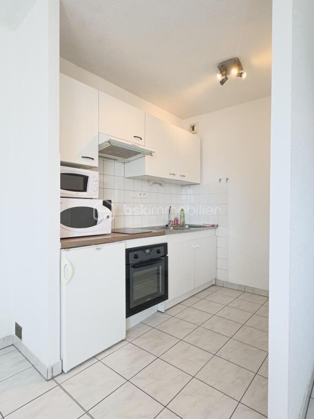 T2 de 42 m²  Bourran  4e étage avec ascenseur
