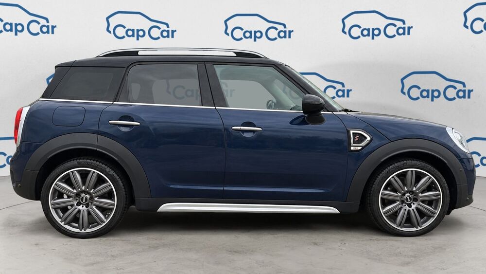Countryman 2.0 190 BVA Cooper Sd - Automatique Toit ouvrant 2018 occasion 17230 Charron