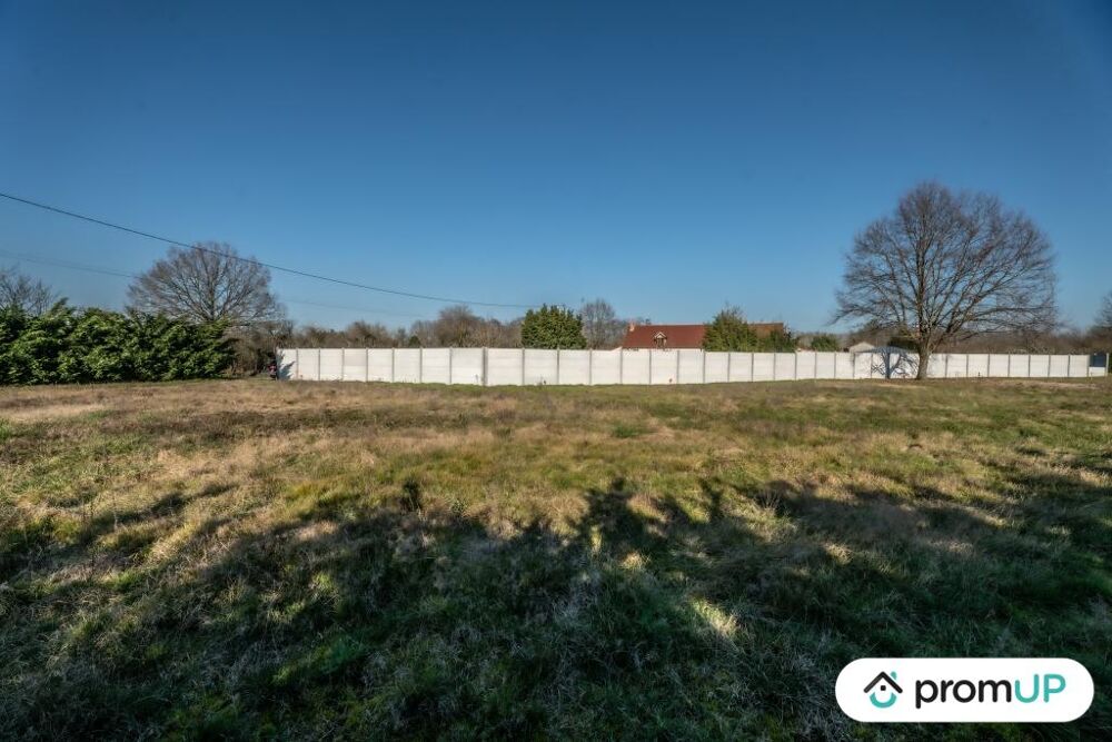 Vente Terrain Terrain constructible de 702 m2  Vierzon Vierzon
